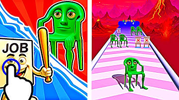 Brainbot S2 Merge Battle - Brainrot Monster Merge Battle Run - All Levels iOS Android GamePlay #5