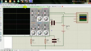 transistor as an amplifier simulation on proteus