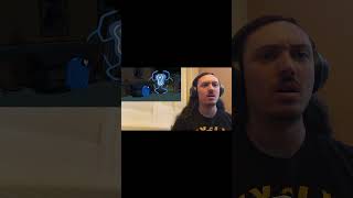 TheFlamingShark reacts to Jake arc cliffhanger! #shorts #adventuretime #reaction