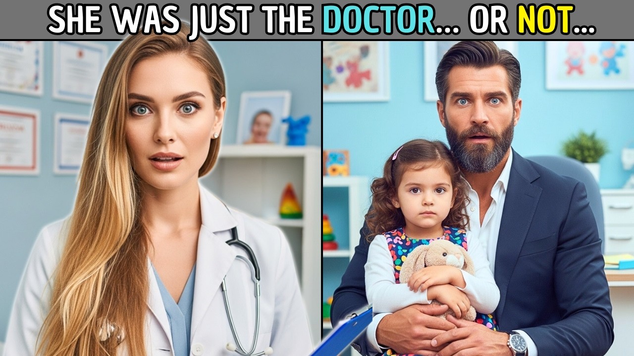 MILLIONAIRE TOOK HIS DAUGHTER TO THE DOCTOR… AND DISCOVERED THE PEDIATRICIAN WAS HIS EX-FIANCÉE!