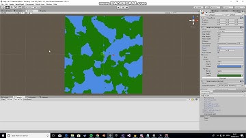 Unknown World 2D procedural generation test