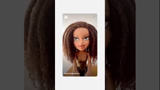 😌Bratz feeling brand new.✨ #locs #locjourney #bratz #barbie #hairstyle #starterlocs #locextensions