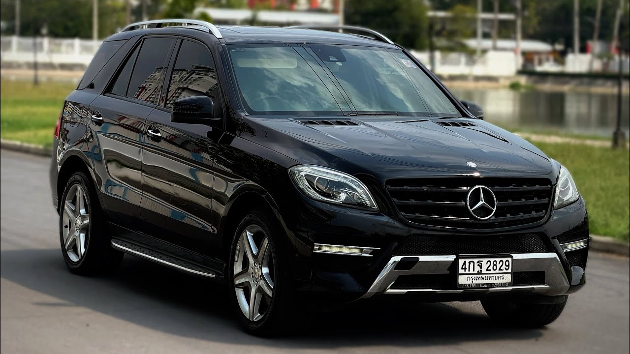 #ขายรถมือสอง ✅✅Benz ML 250 CDI ปี 2015💵💵ขาย 765,000 🥰🥰โทร 095-448-3994 094-072-6506