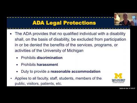 Disabled Graduate Student Rights: the Americans with Disabilities Act and Accommodations