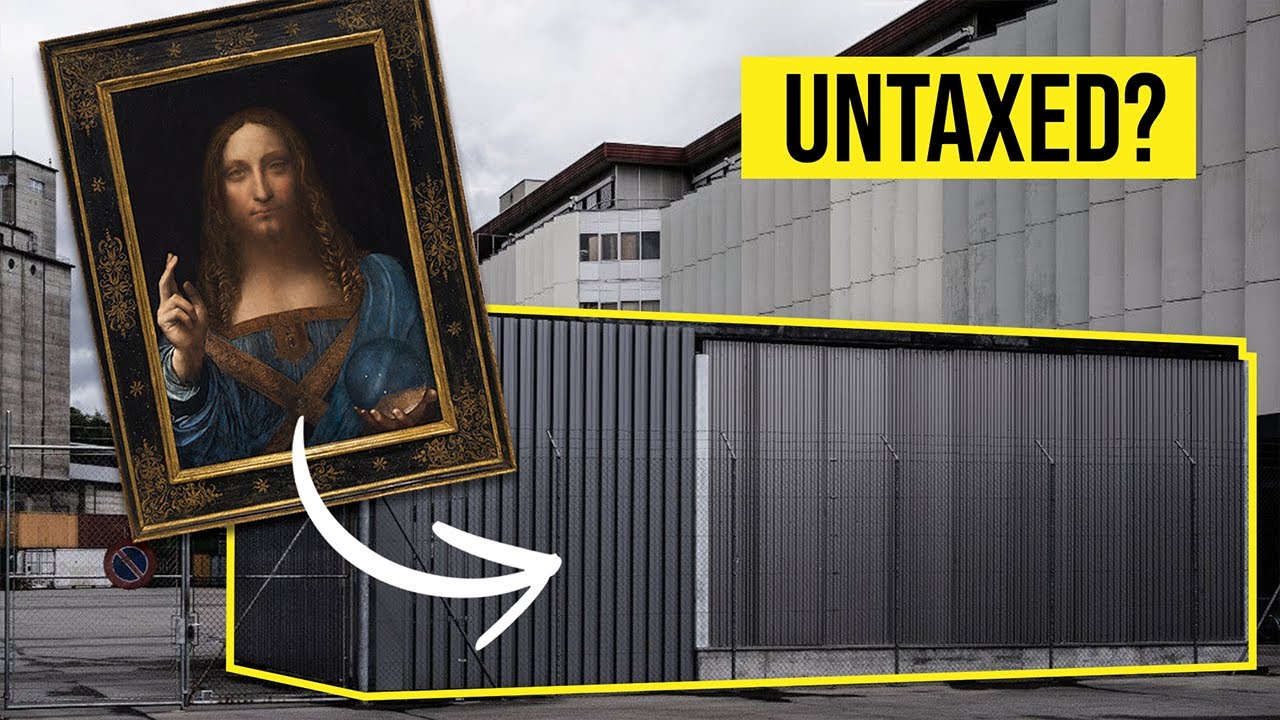 How the rich avoid paying taxes on art YouTube