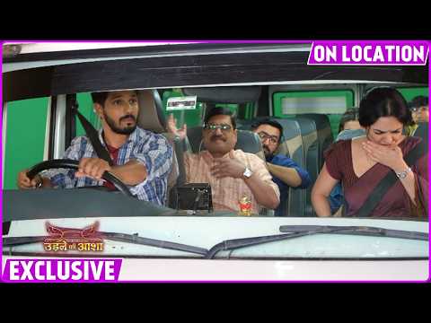 Udne Ki Asha On Location: Sachin Ne Kharidi Nayi Gaadi, Sachin-Sailee Sang Pura Parivaar Gaya Gaon