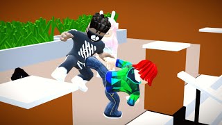 ROBLOX BULLY STORY Part 2 - 🎶 Arc North - Stronger 🎶