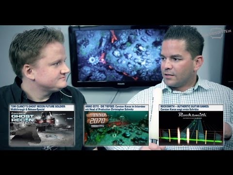 kein Name: Ubisoft-TV - Show 06/2012 (ANNO 2070: Tiefsee, Rocksmith, TC Ghost Recon Future Soldier) kein Name: Ubisoft-TV - Show 06/2012 (ANNO 2070: Tiefsee, Rocksmith, TC Ghost Recon Future Soldier)