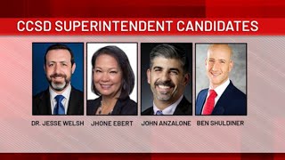 Clark County School District to start interviewing four final candidates for superintendent