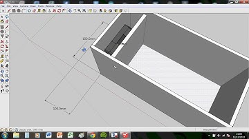 Using Sketchup to design a school electronics case.wmv