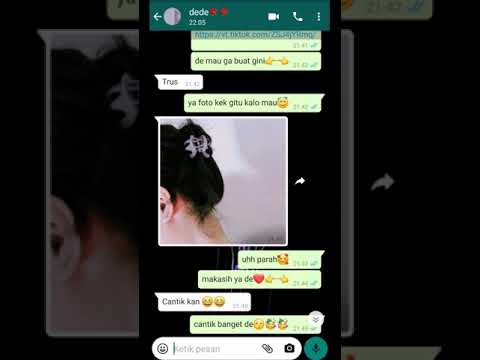 story wa tren tiktok pap leher doi jadiin walpaper viral tiktok