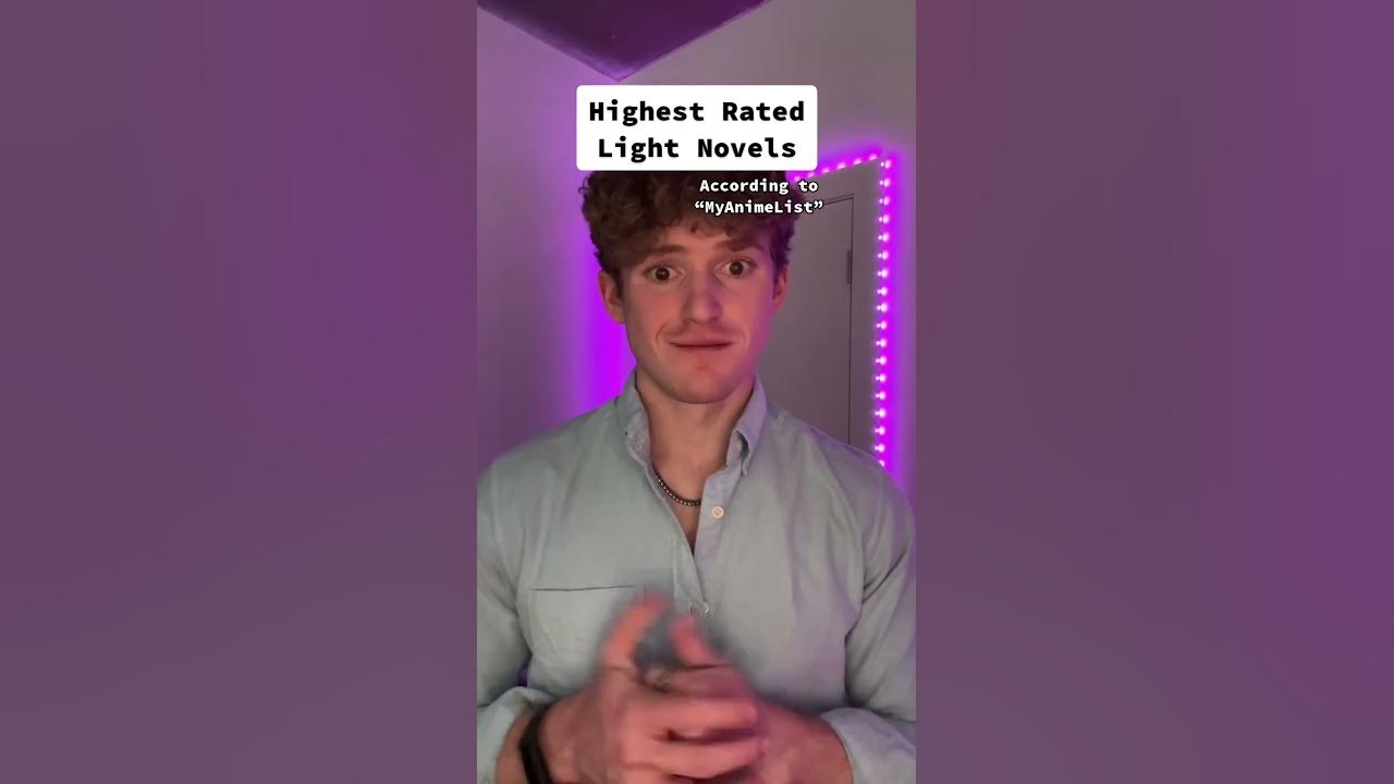 The Highest Ranking Light Novels YouTube