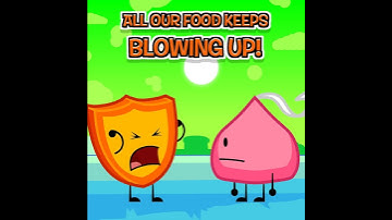FOF: All Our Food Keeps Blowing Up (idea by Mcoiley) #fightoffeelings #fof #bfdifanboi #bfdi #arbys