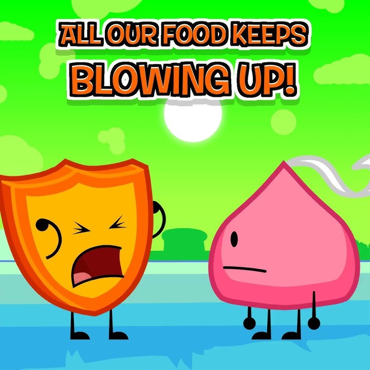 FOF: All Our Food Keeps Blowing Up (idea by Mcoiley) #fightoffeelings #fof #bfdifanboi #bfdi #arbys