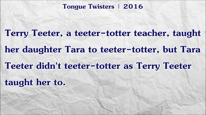 #372 | Terry Teeter, a Teeter-Totter Teacher, Taught Her Daughter Tara to Teeter-Totter