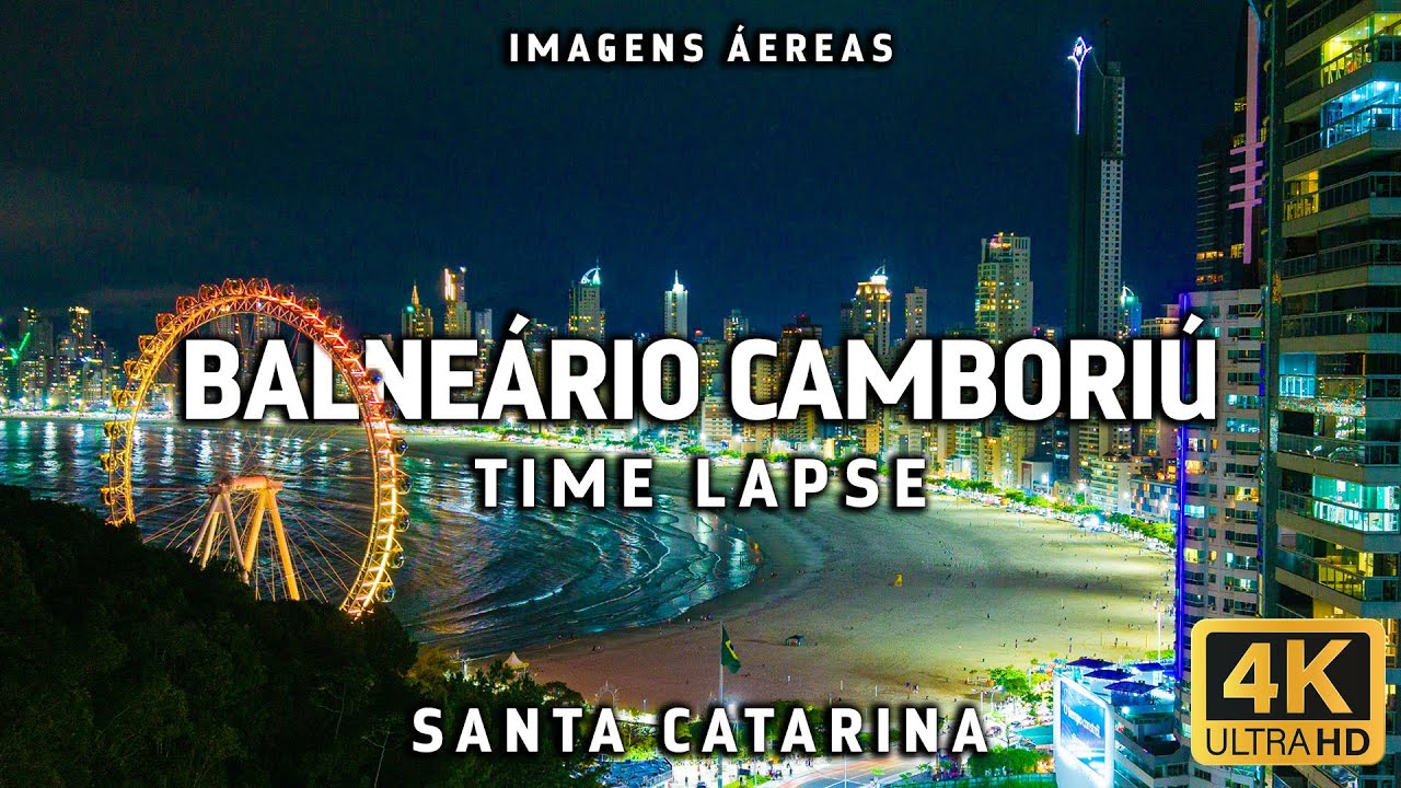 Time-Lapse de Balneário Camboriú 🌅 | Verão 2025 em Movimento