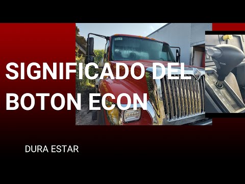Video: ¿Qué significa ECON en camión internacional?