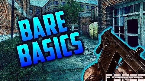 Bullet Force: Vector Bare Basics!