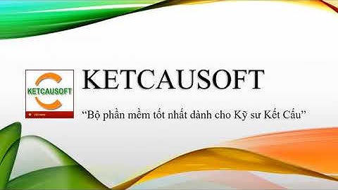 Hướng dẫn cài đặt và dùng thử 14 ngày bộ phần mềm KetcauSoft