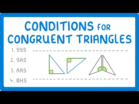 Video: Majú zhodné trojuholníky rovnaký obvod?