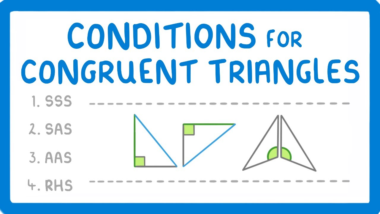 Congruent Shapes - GCSE Maths - Steps, Examples & Worksheet