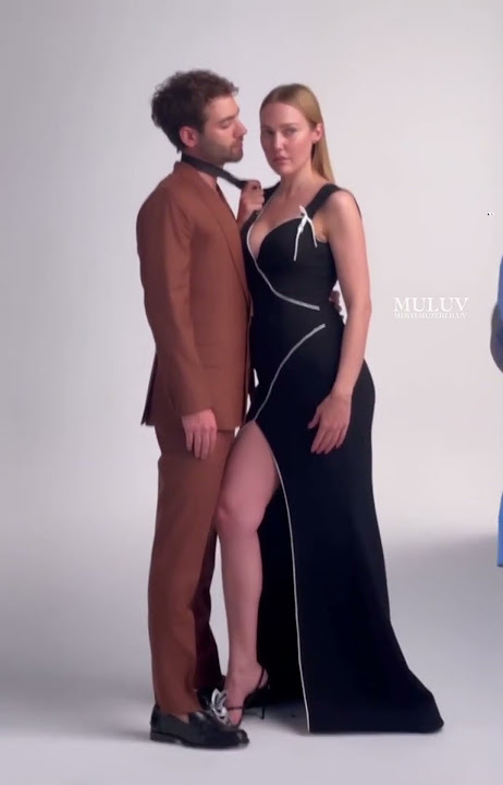 Meryem uzerli new #photoshoot with #burakberkayakgul #meryemuzerli #trending #viral #hürremsultan