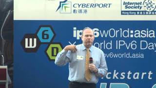 World IPv6 Day x IPv6World:Asia 8 Jun 11 (Feature Video)