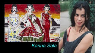 Karina Sala / co-curated numerous group shows of emerging and well known visual artists.