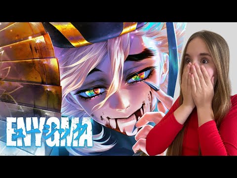 7 Cores de Morte | Douma (Kimetsu no Yaiba) | Enygma (REACT)