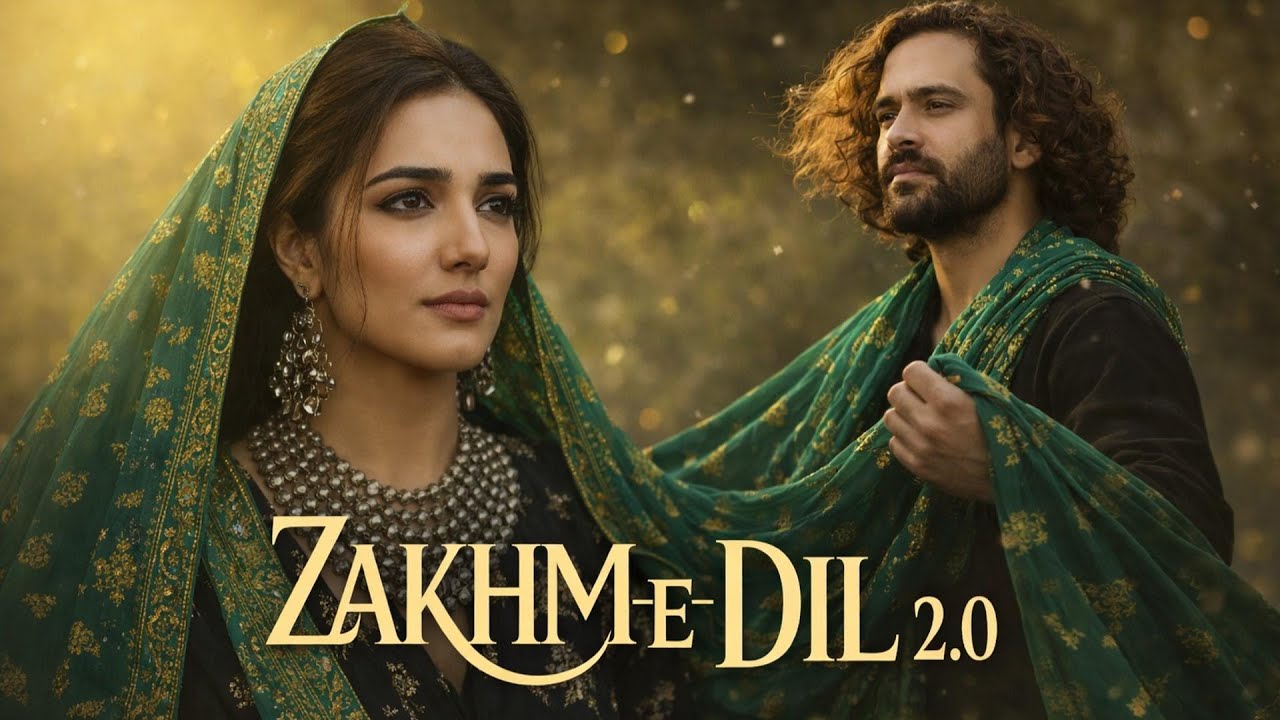 Zakhm-e-Dil 2.0 (زخمِ دل) | A Sufi Song That Heals Broken Hearts 💔✨ | Adhoori Sur Official