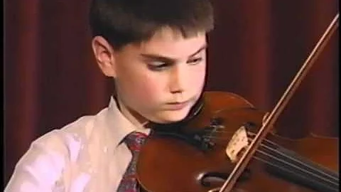 Ben Shapiro, 12, Plays "Schindler's List"