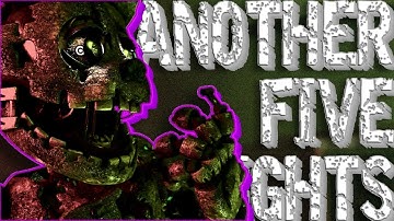 [ FNaF SFM ] JTMusic -  Another Five Nights | Collab part for @3NNARD_