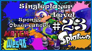 Splatoon - Singleplayer Level 23 - Spongy Observatory - Wii U