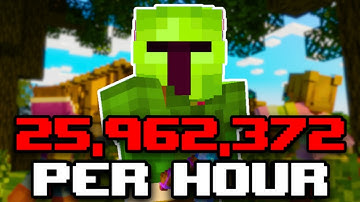 The ULTIMATE Farming Guide - Make 25,962,372 Per Hour From Farming - Skyblock Money Making Method