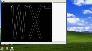 how to make design in caxa software of hot wire foam cutter machine #hotwirecnc #hotwirefoam