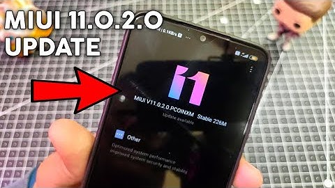 Miui 11.0.3.0 Global Stable Update | Redmi Note 8