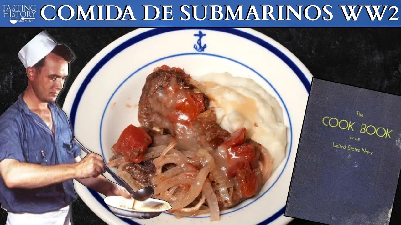 Cómo era comer a bordo de un submarino estadounidense en la Segunda Guerra Mundial