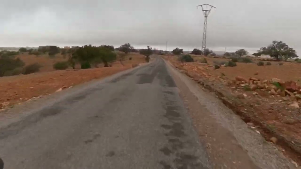 جوله في جبال أيت وادريم