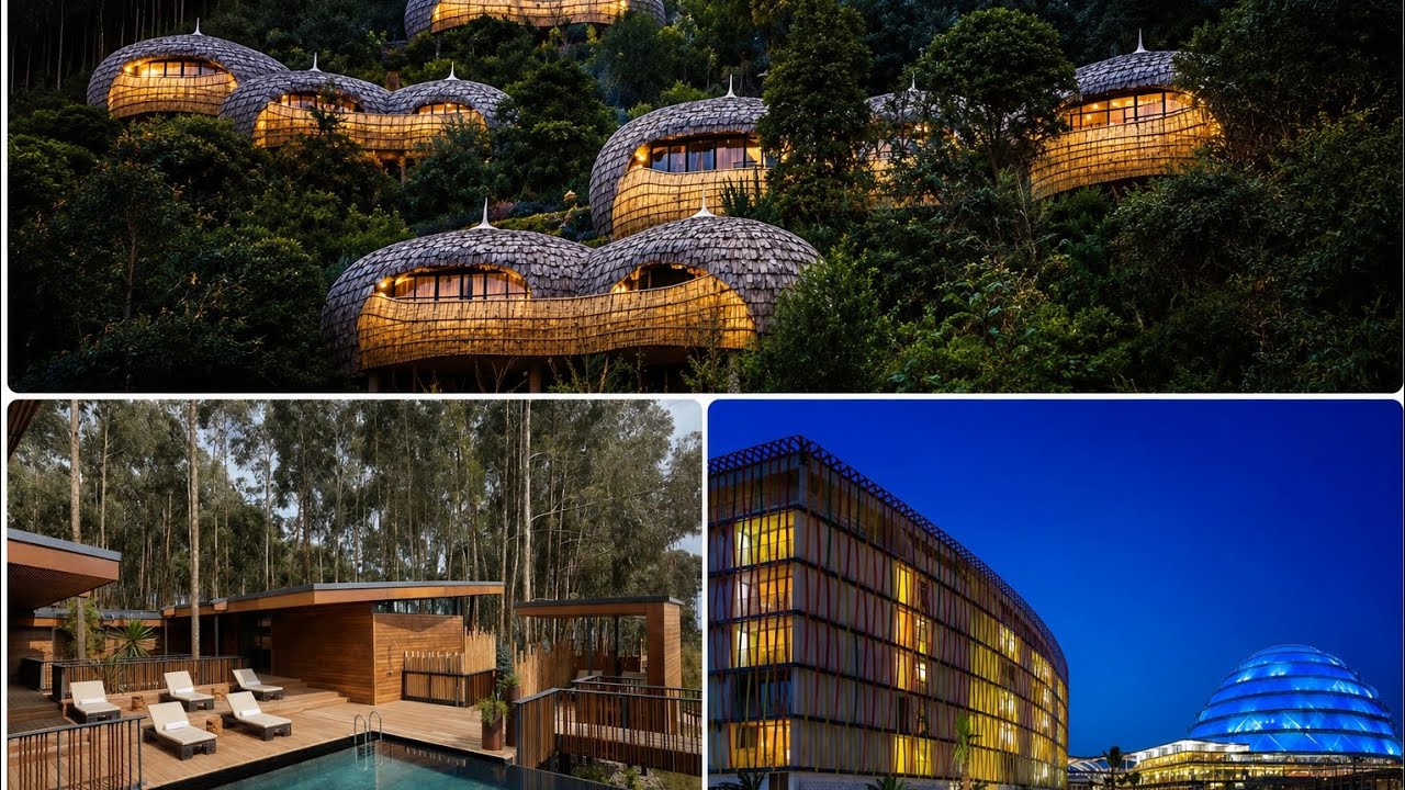 Hotel 10 zihenze mu rwanda harimo iya miliyoni 35 ku ijoro - YouTube