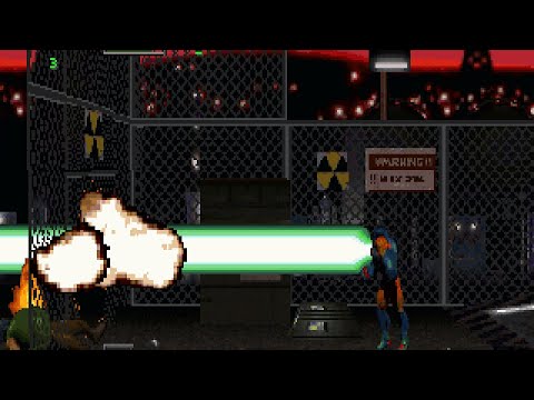 Iron Man / X-O Manowar in Heavy Metal PC MS-DOS Gameplay