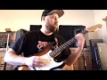 The Dream "Falsetto" Guitar Solo Cover