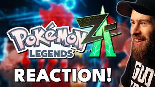 Pokemon Legends Z-A Announcement Trailer REACTION!