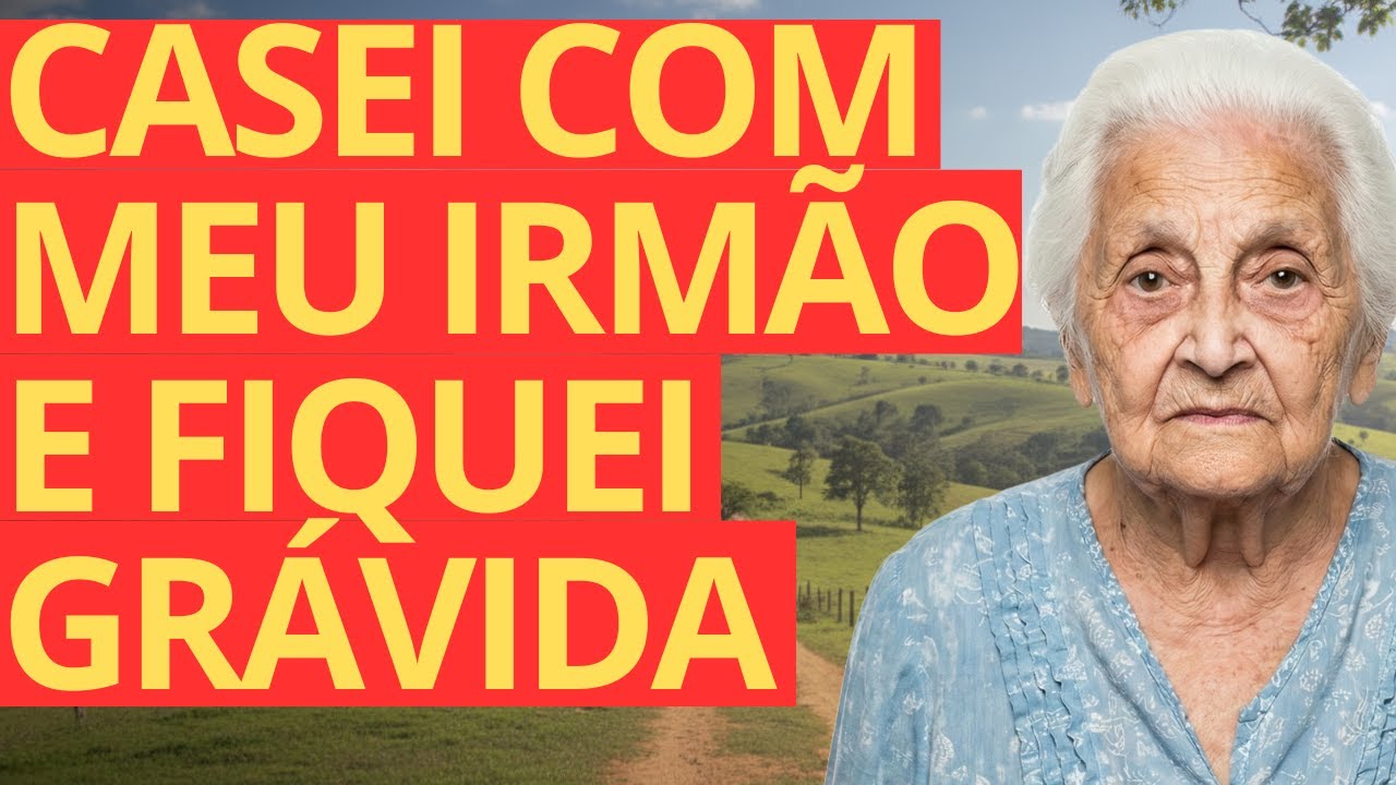 CASEI COM MEU IRMÃO E FIQUEI GRÁVIDA SEM SABER QUE...