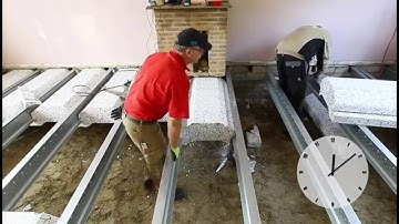 Grootschalige renovatie - 60 woningen te Roden - VBI PS-renovatievloer Droog