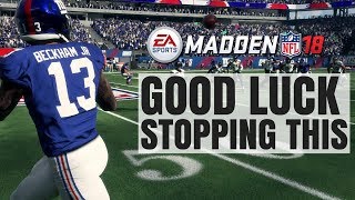 Madden 18 Tournament Tested Offense - 2 Play Money Scheme