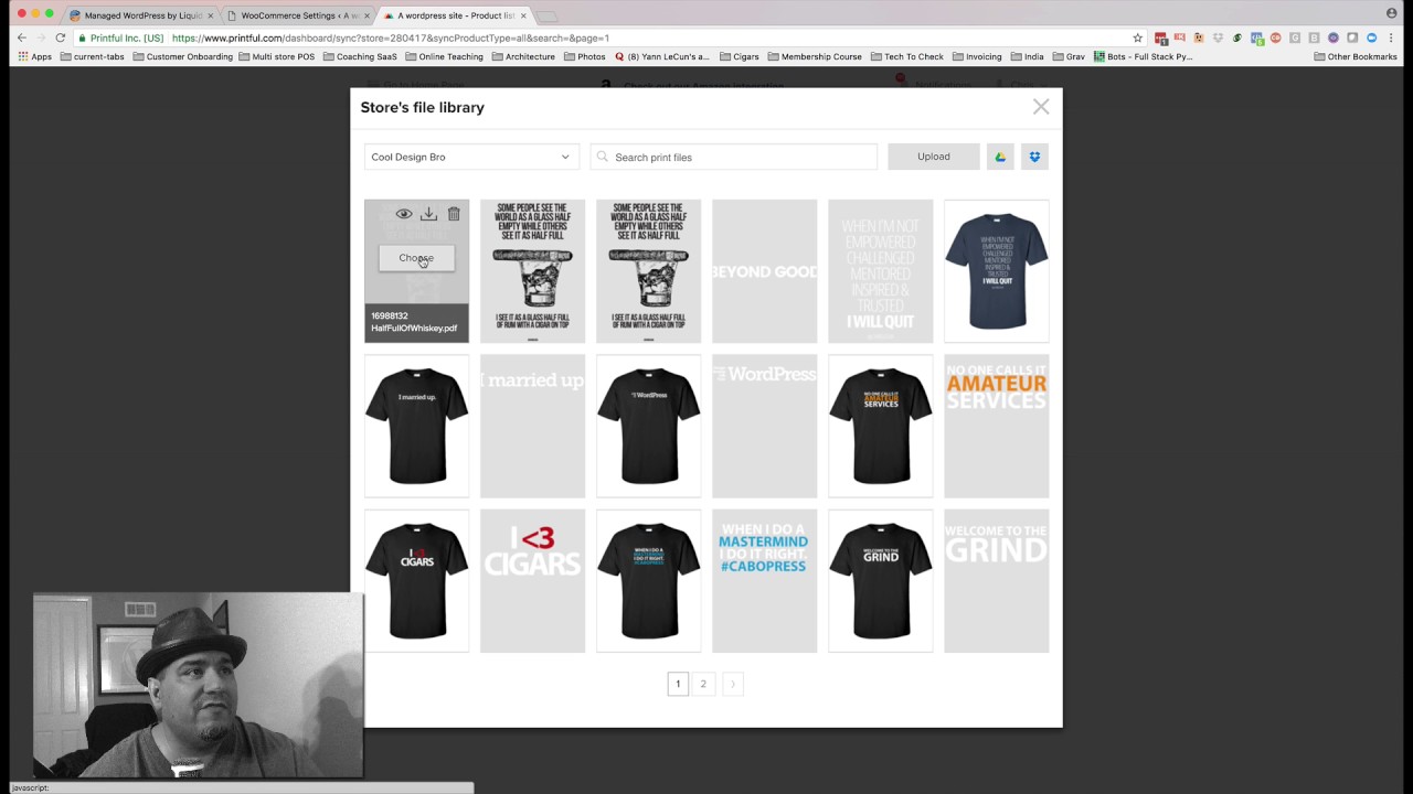 Creating an online t-shirt store with Printful - YouTube