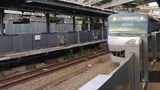 相鉄10000系10703編成各停湘南台行　西谷駅発車