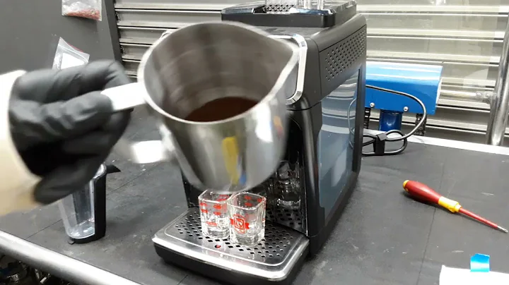 Philips Super Automatic - #5968 - Test Shot/Hot Water/Steam