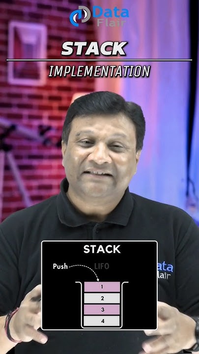 Interview Question - Different ways to implement stack in DSA #dsa # ...