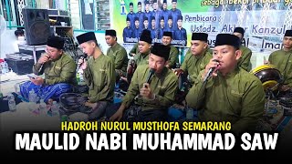 BIRTH OF THE PROPHET MUHAMMAD PBUH || HADROH NURUL MUSTHOFA SEMARANG